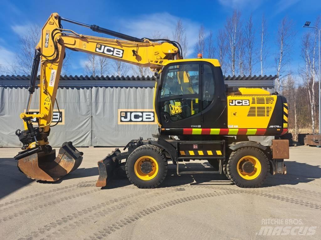 JCB JS175W TAB 轮式挖掘机