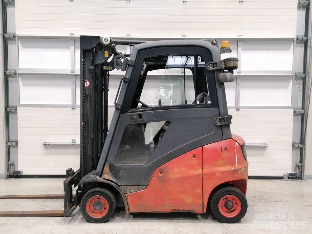 Linde H16D-01 柴油叉车