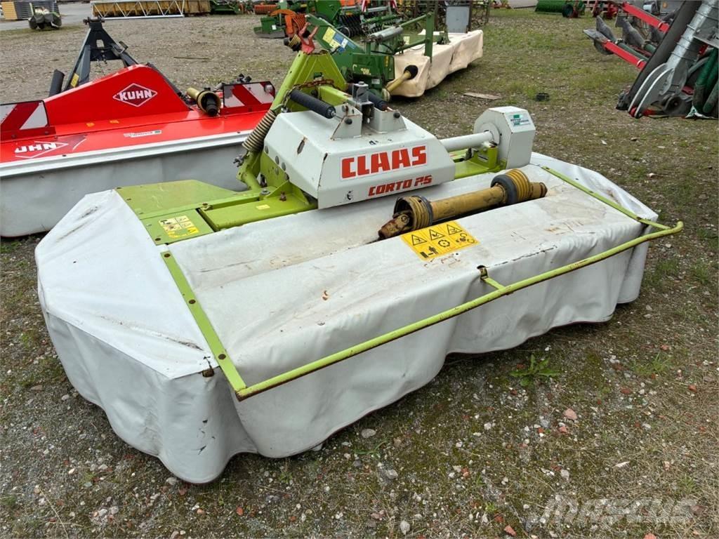 CLAAS Corto 252 F 割草调节装置