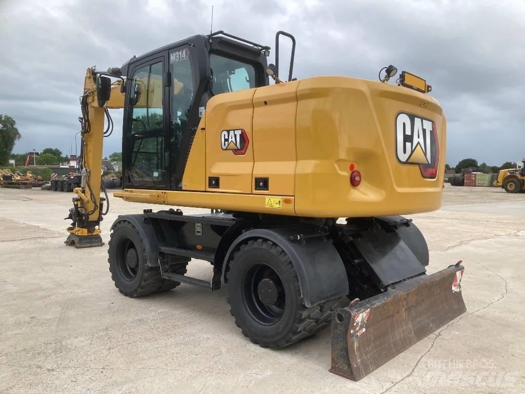 CAT M314 轮式挖掘机
