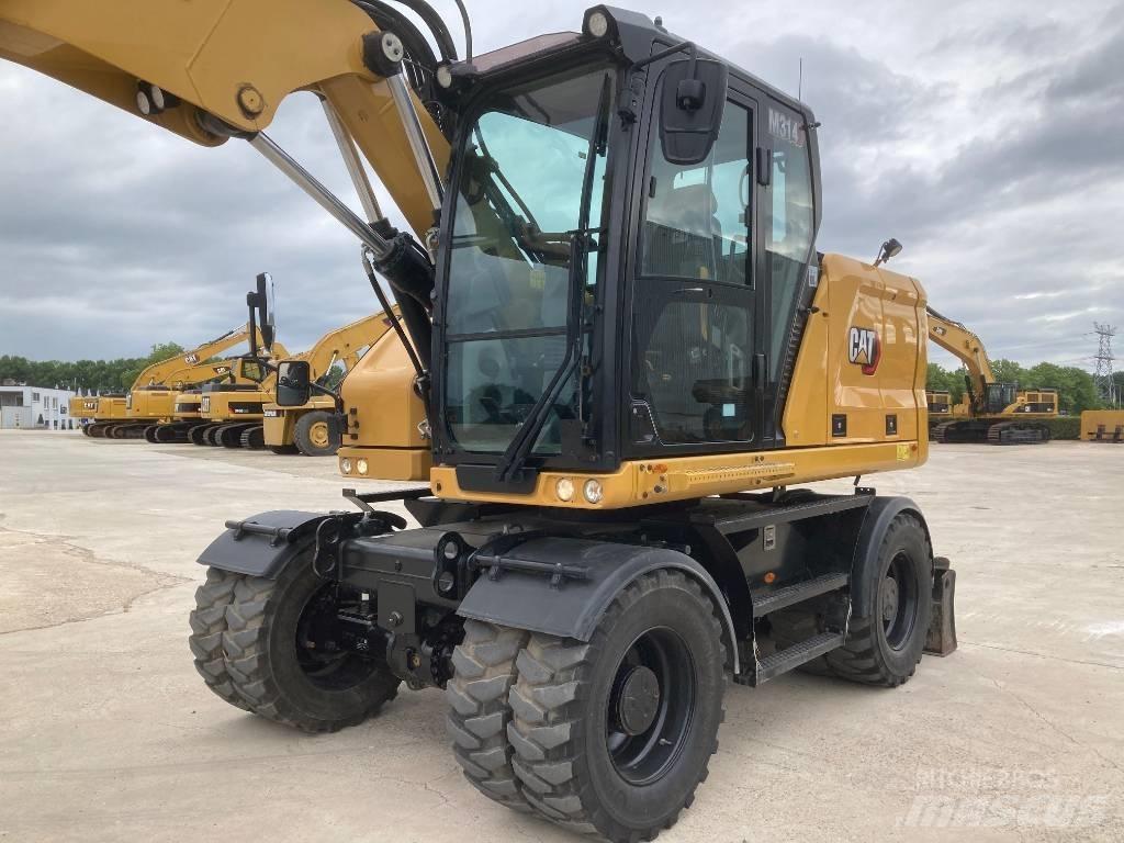 CAT M314 轮式挖掘机