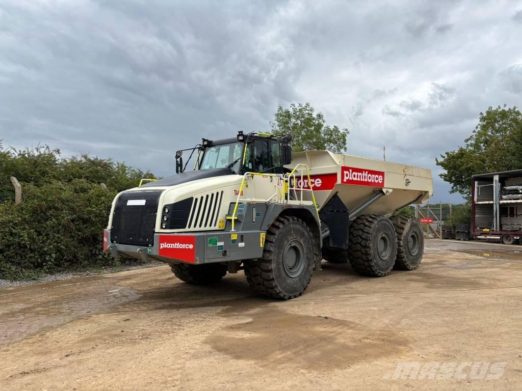 Terex TA 400 铰接式自卸车