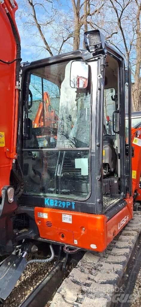 Kubota U 56-5 小型挖掘机