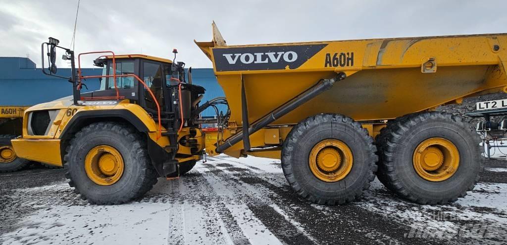 Volvo A 60 H 铰接式自卸车