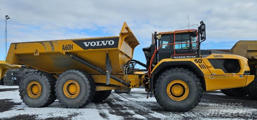 Volvo A 60 H 铰接式自卸车