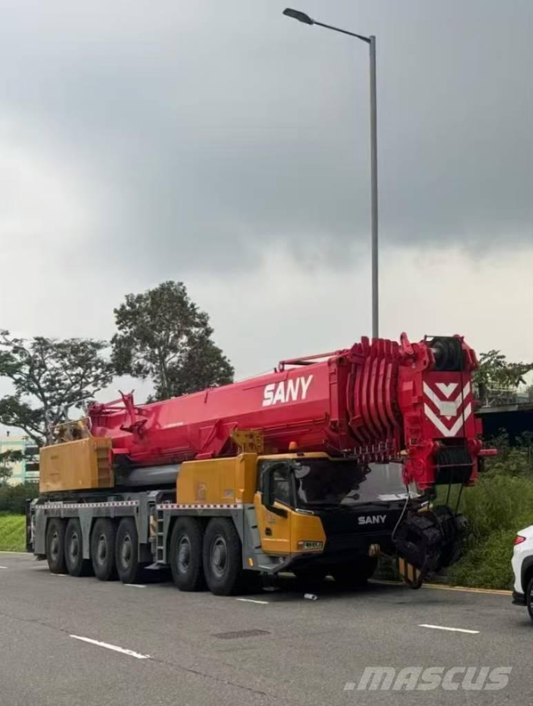 Sany SAC6000C8-8 全地面起重机︳移动式起重机