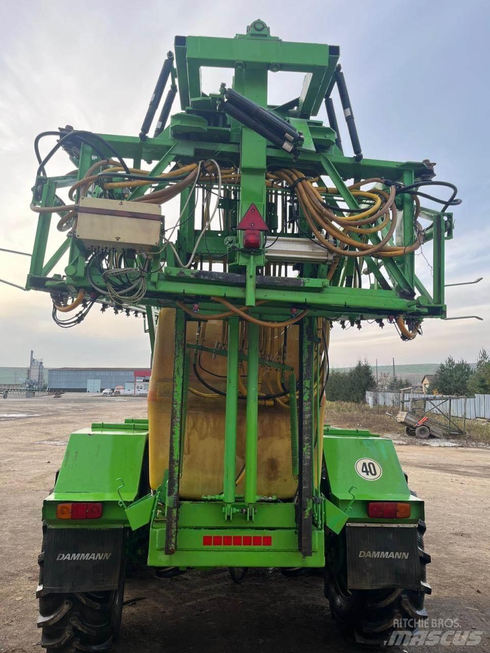 Dammann ANP6036 牵引式喷雾机