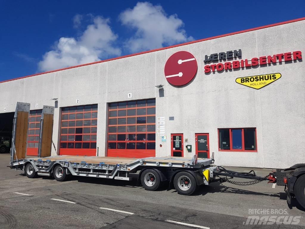 Humbaur HTD 409525K 平板拖车
