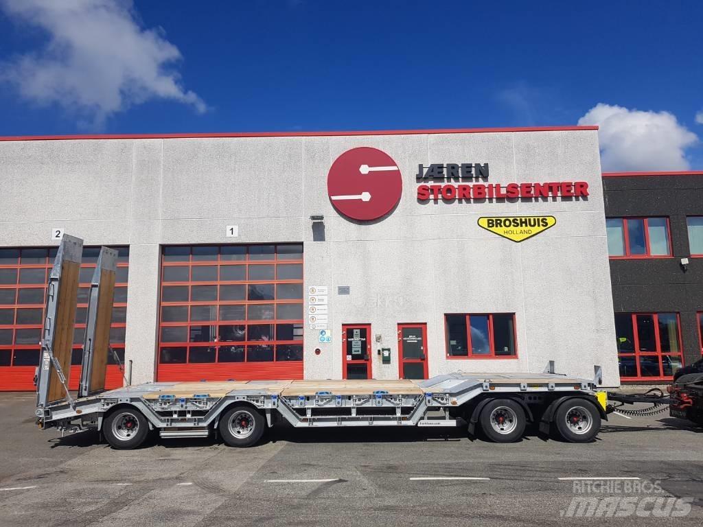 Humbaur HTD 409525K 平板拖车