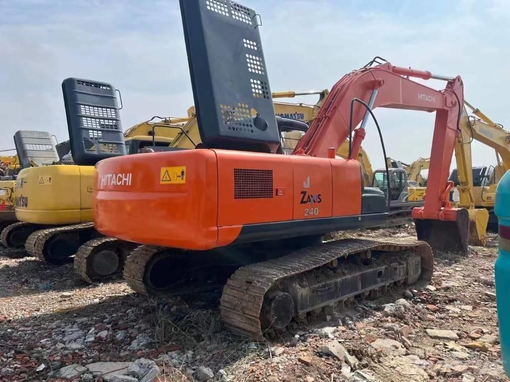  日立 zaxis240 履带挖掘机