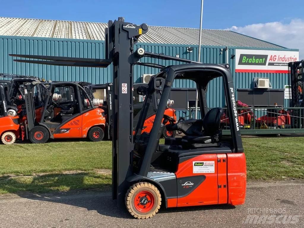 Linde E16C-02 电动叉车