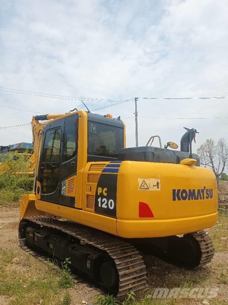 Komatsu PC 120-8 中型挖掘机