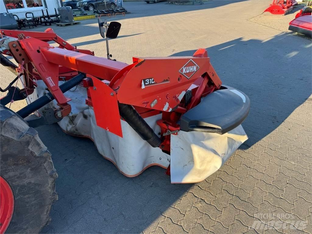 Kuhn GMD 310 F - FF 割草调节装置