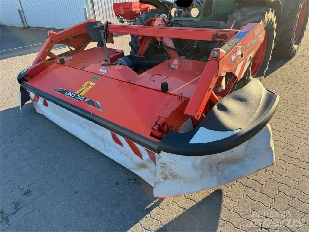 Kuhn GMD 310 F - FF 割草调节装置