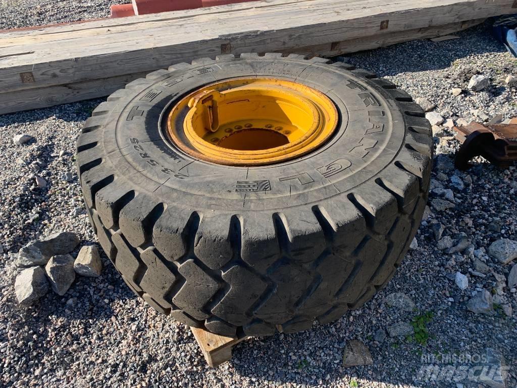 Volvo L90 L120 轮胎、车轮和轮圈