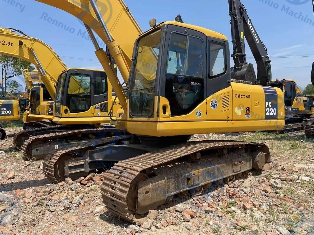Komatsu PC220-7 履带挖掘机