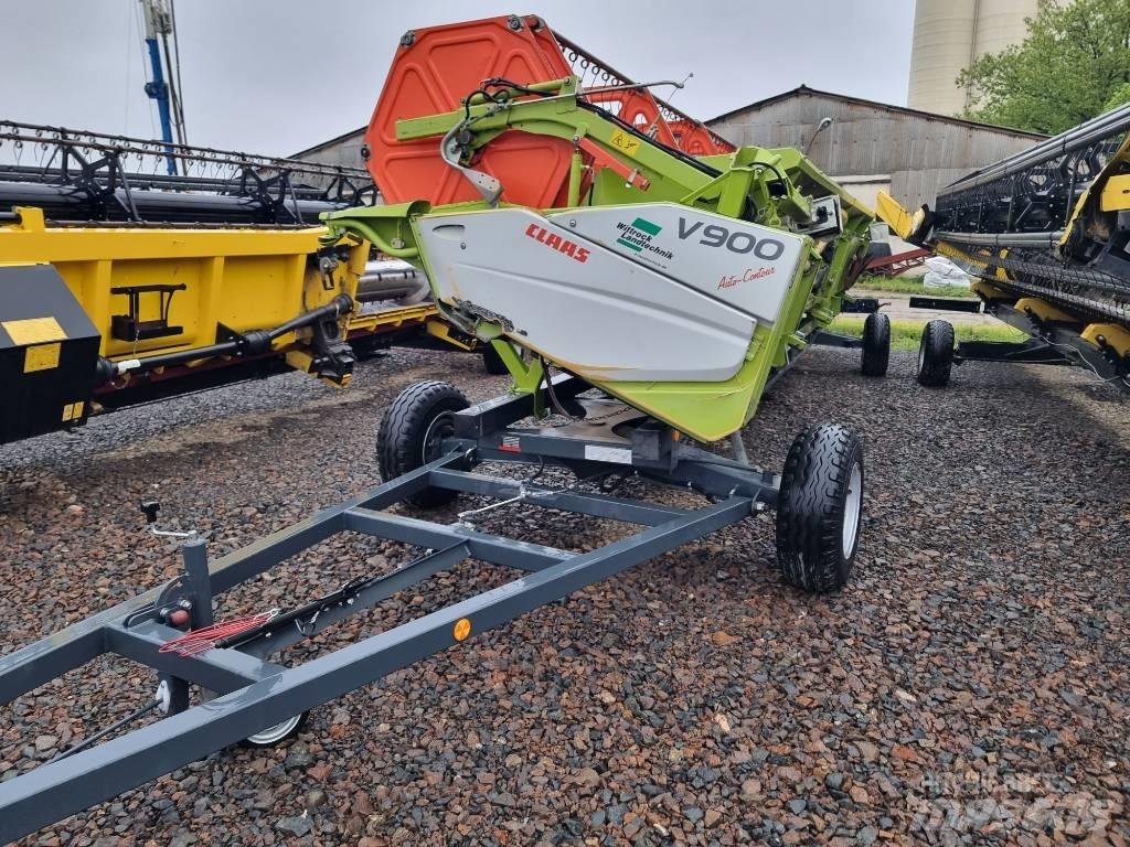 CLAAS V 900 联合收割机头