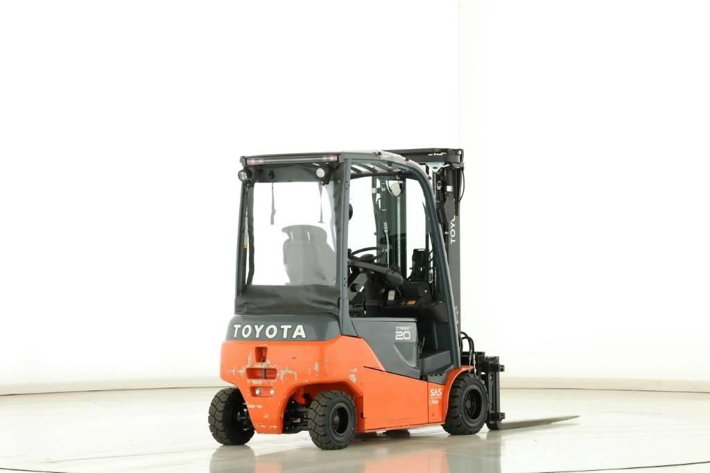 Toyota 8-FBM-20-T 电动叉车