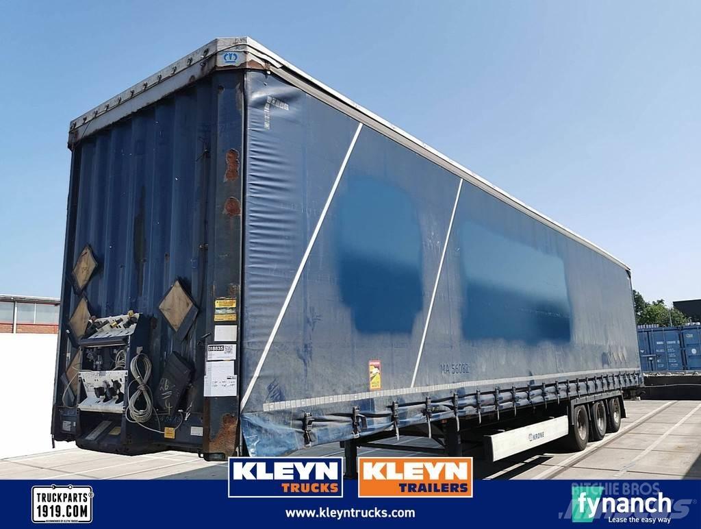 Krone N/A 侧帘半挂车