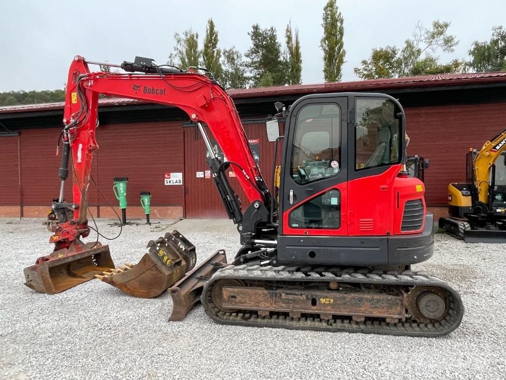 Bobcat E 85 中型挖掘机
