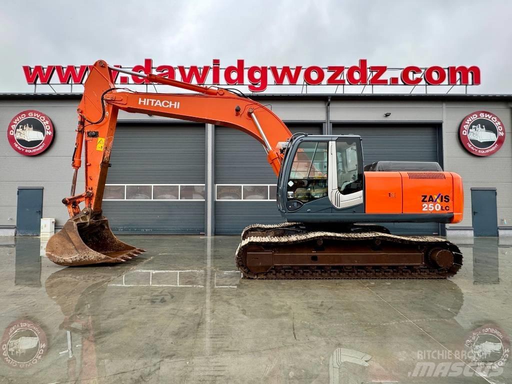 Hitachi ZX 250 LC-3 履带挖掘机