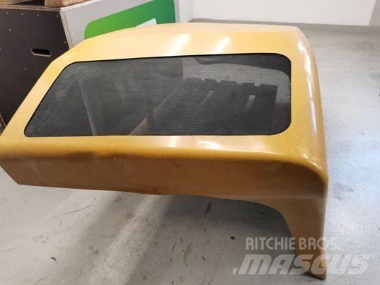 CAT TH 336B bonnet 驾驶室与内部