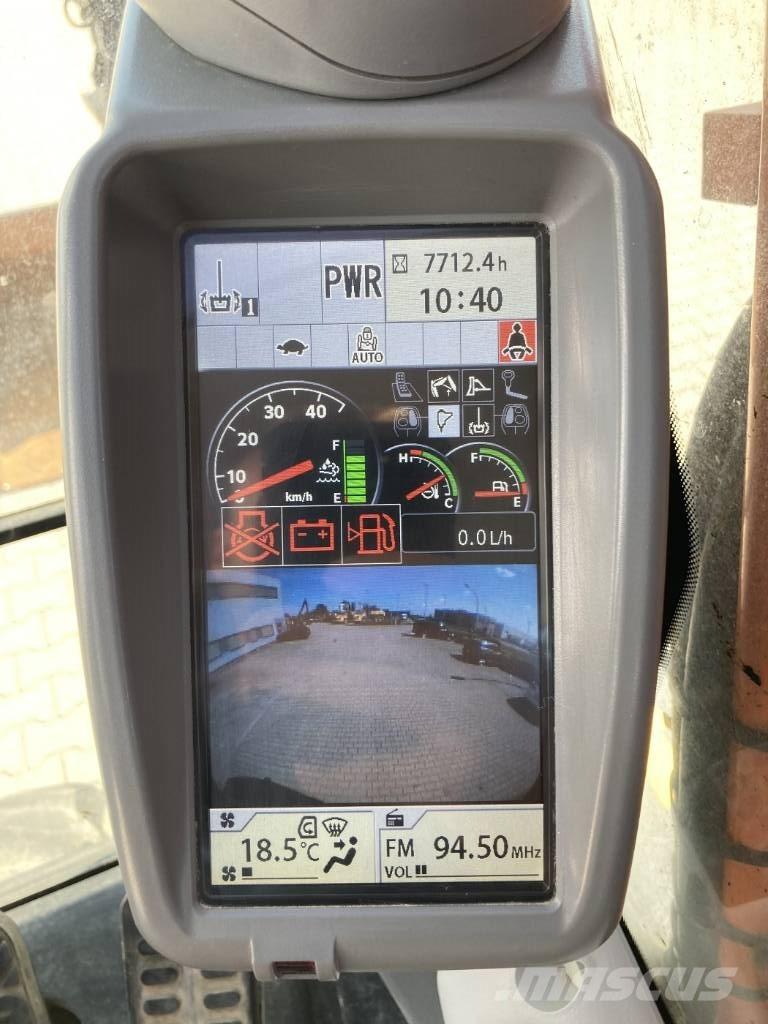 Hitachi ZX 170 W-6 轮式挖掘机