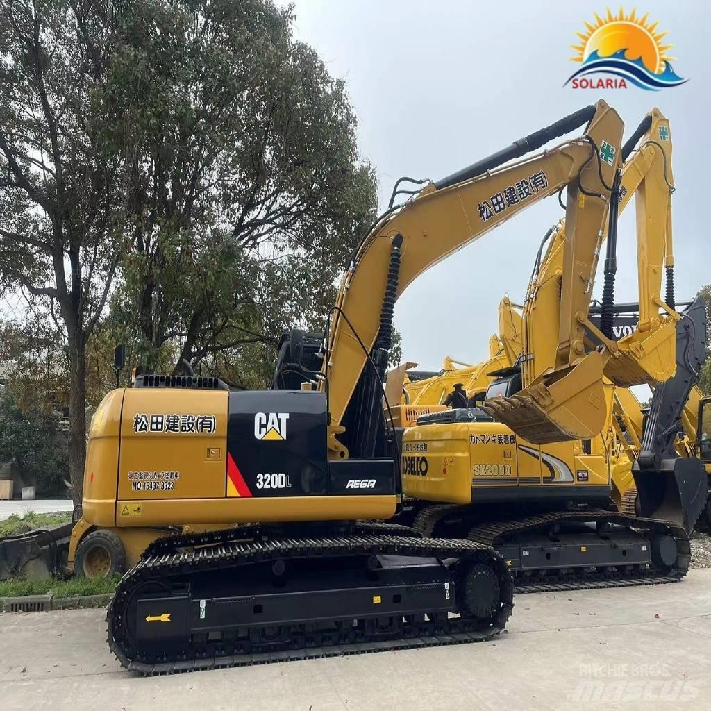CAT 320DL 履带挖掘机