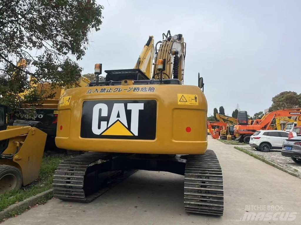CAT 320DL 履带挖掘机