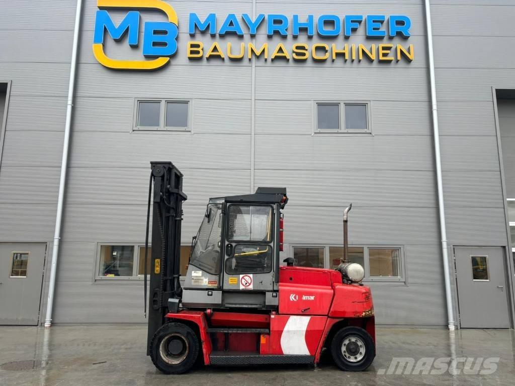 Kalmar DCE 80-9 柴油叉车