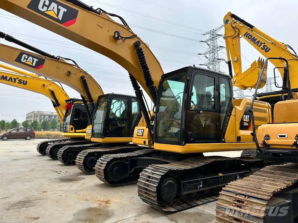 CAT 320 GC 履带挖掘机