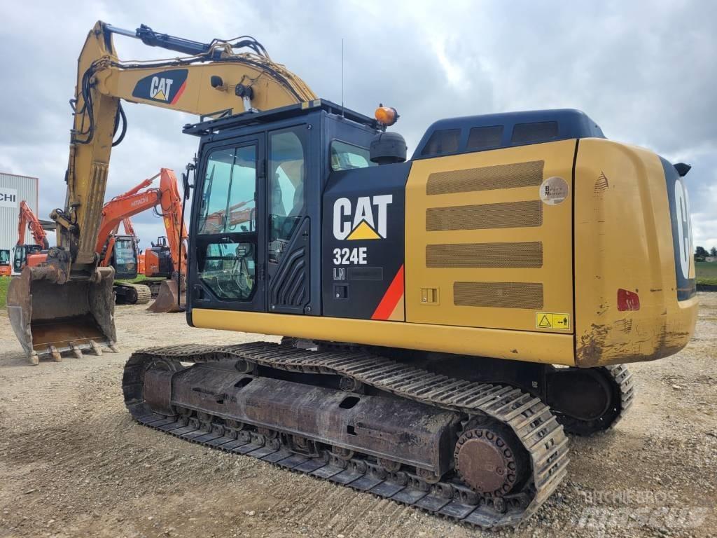 CAT 324ELN 履带挖掘机
