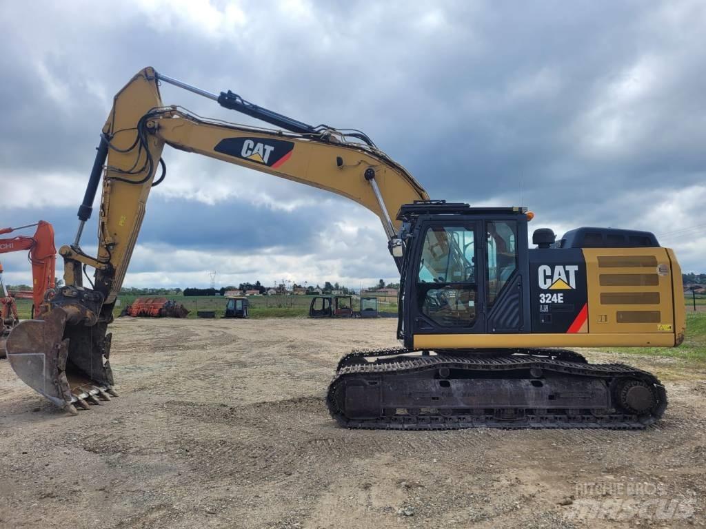 CAT 324ELN 履带挖掘机