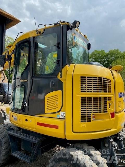 Komatsu PW98MR-11 轮式挖掘机