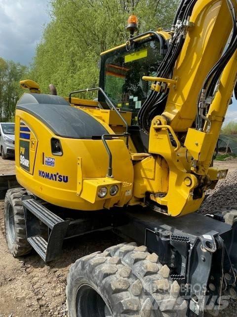 Komatsu PW98MR-11 轮式挖掘机
