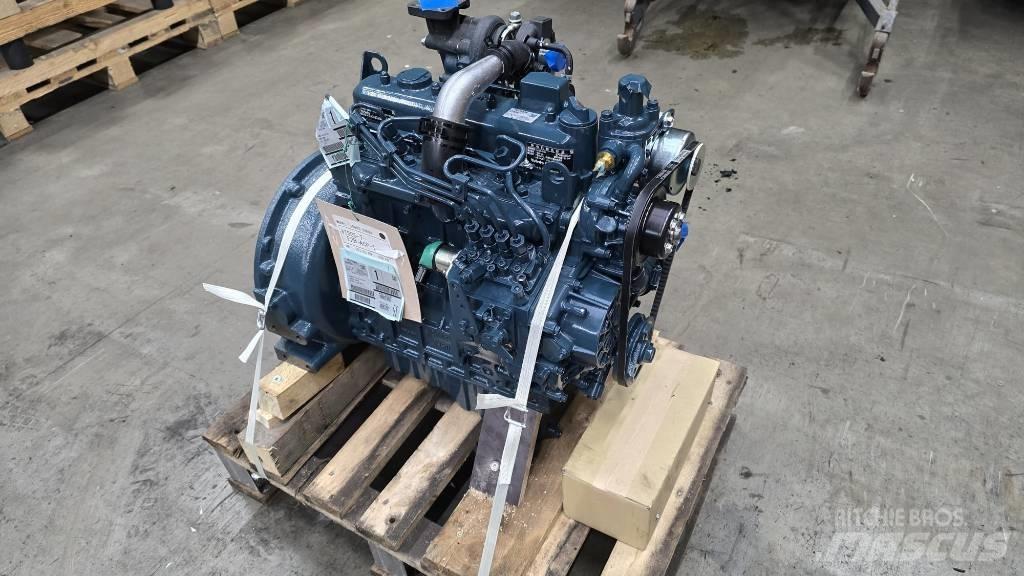 Kubota V1505-T 发动机