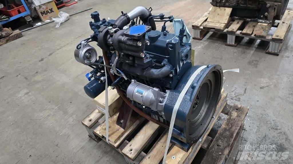 Kubota V1505-T 发动机