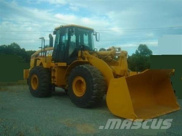 CAT 966H 轮式装载机