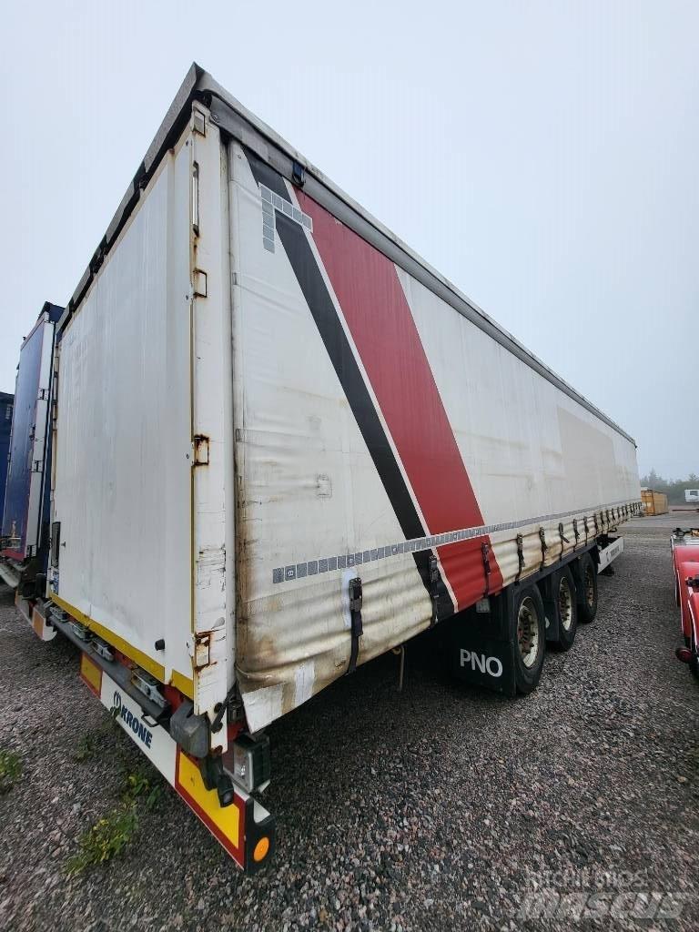 Krone Curtain Low 侧帘半挂车