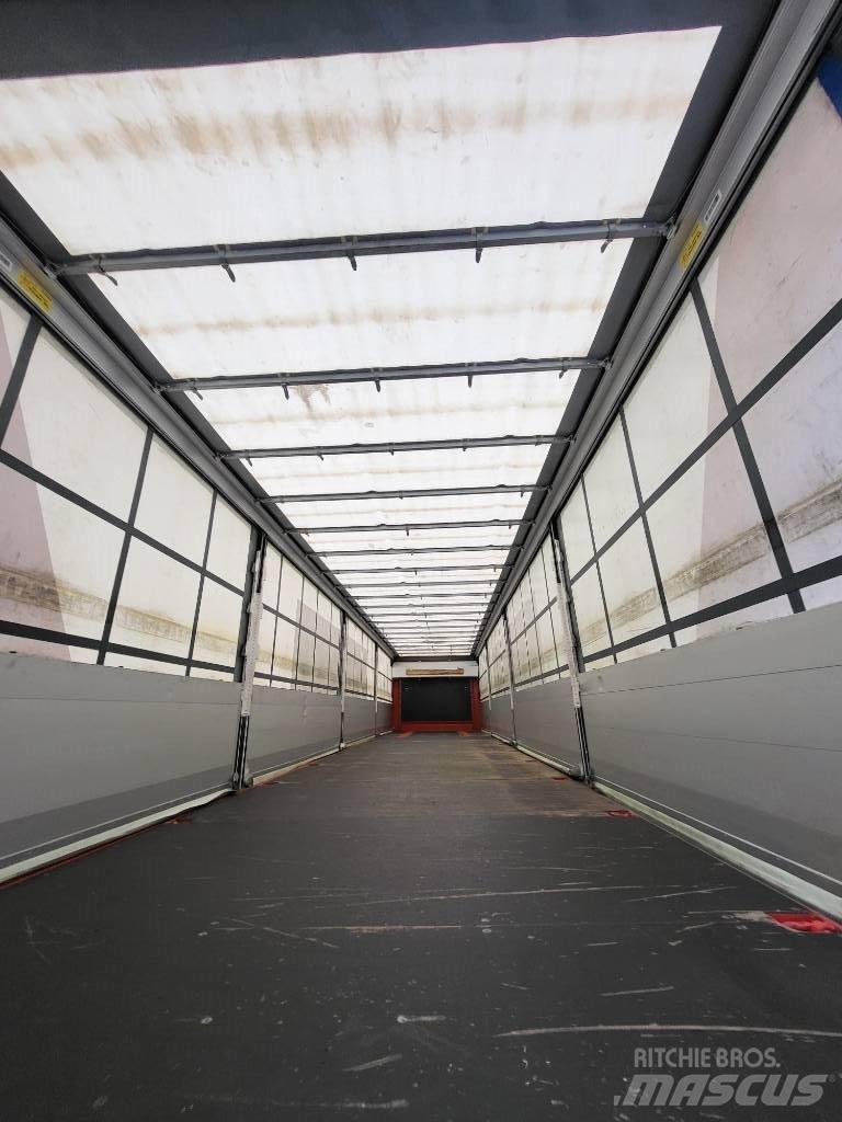 Krone Curtain Low 侧帘半挂车