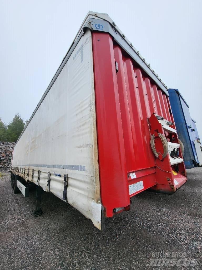 Krone Curtain Low 侧帘半挂车