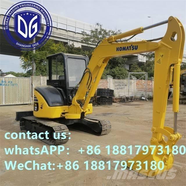 Komatsu PC 50 MR 小型挖掘机