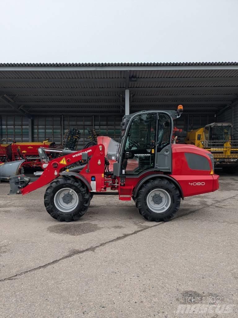 Weidemann 4080 轮式装载机