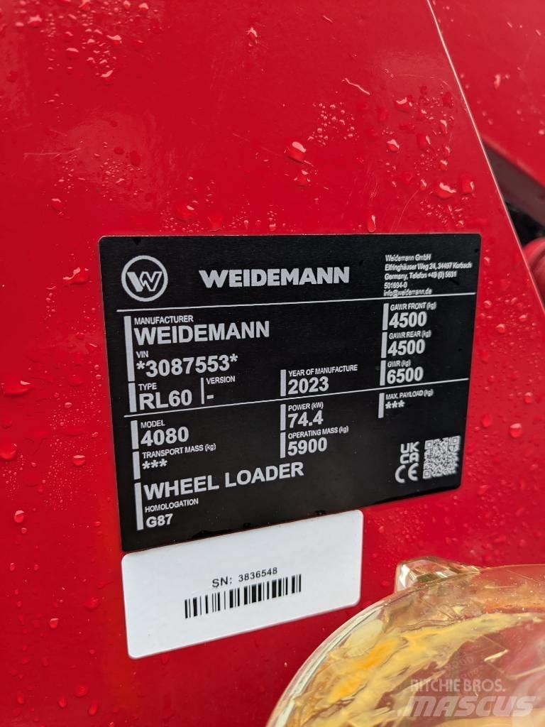 Weidemann 4080 轮式装载机
