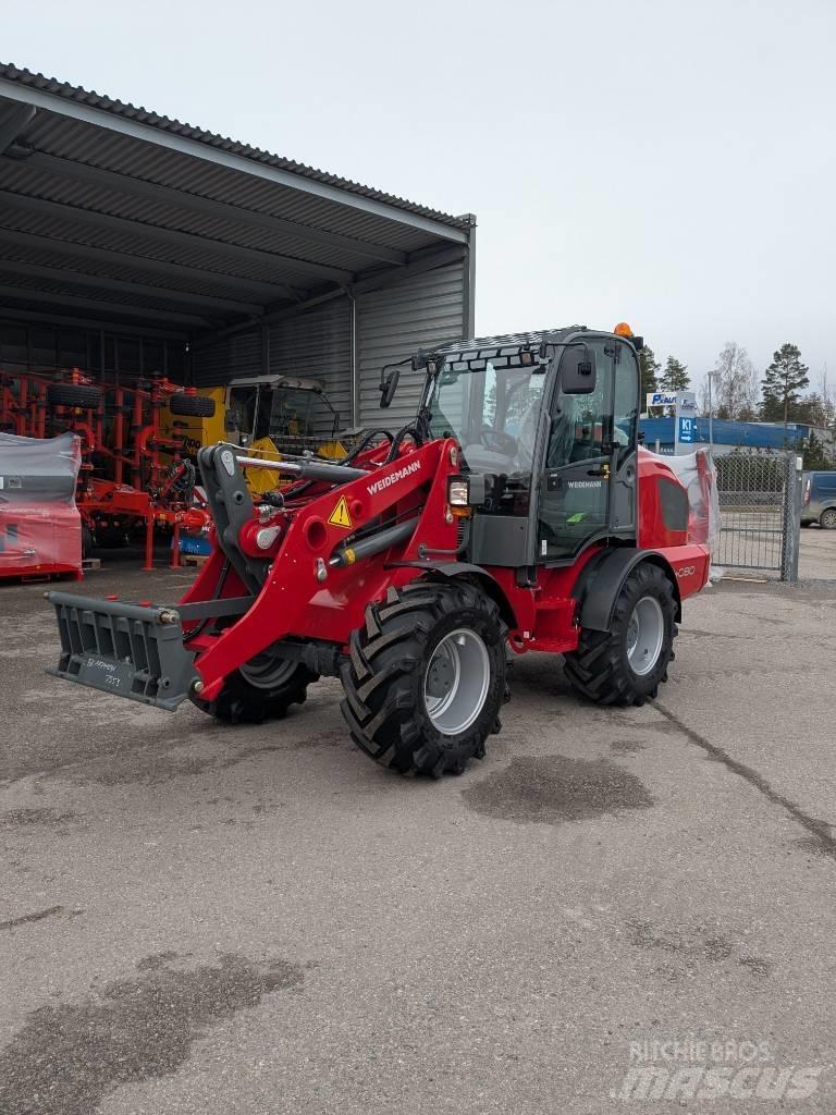 Weidemann 4080 轮式装载机