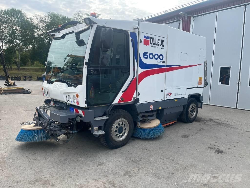 Dulevo 6000 扫地机