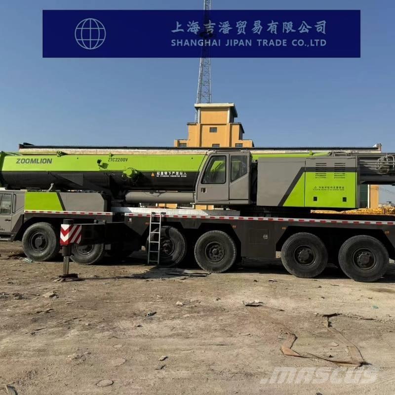 Zoomlion ZTC 2200 V 全地面起重机︳移动式起重机