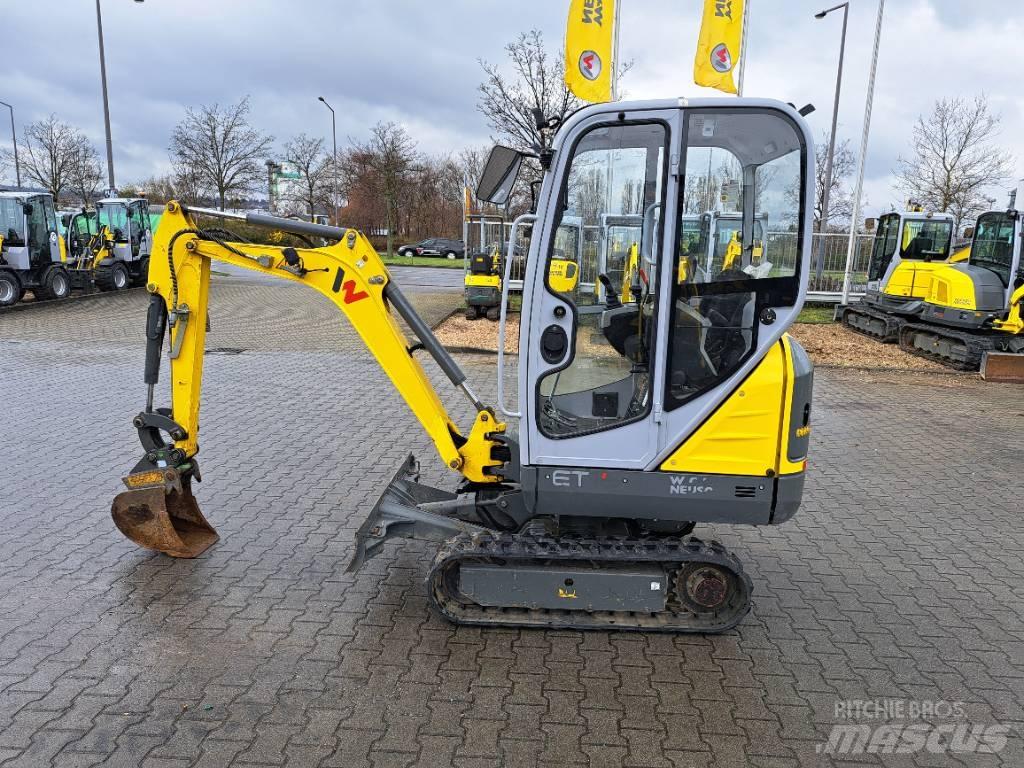 Wacker Neuson ET16 履带挖掘机