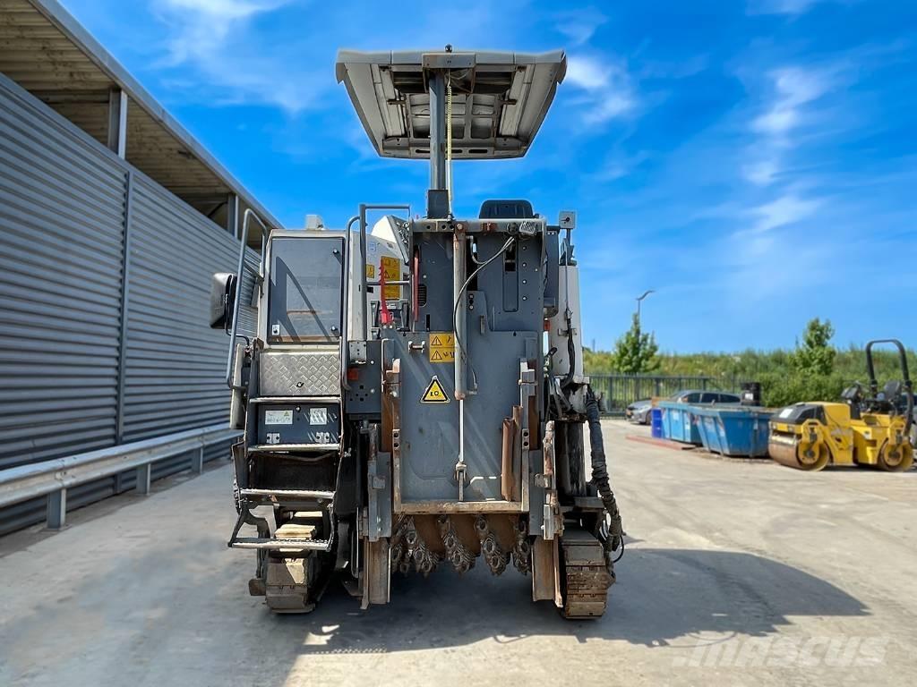 Wirtgen W 100 F 沥青路面铣刨机|铣刨机