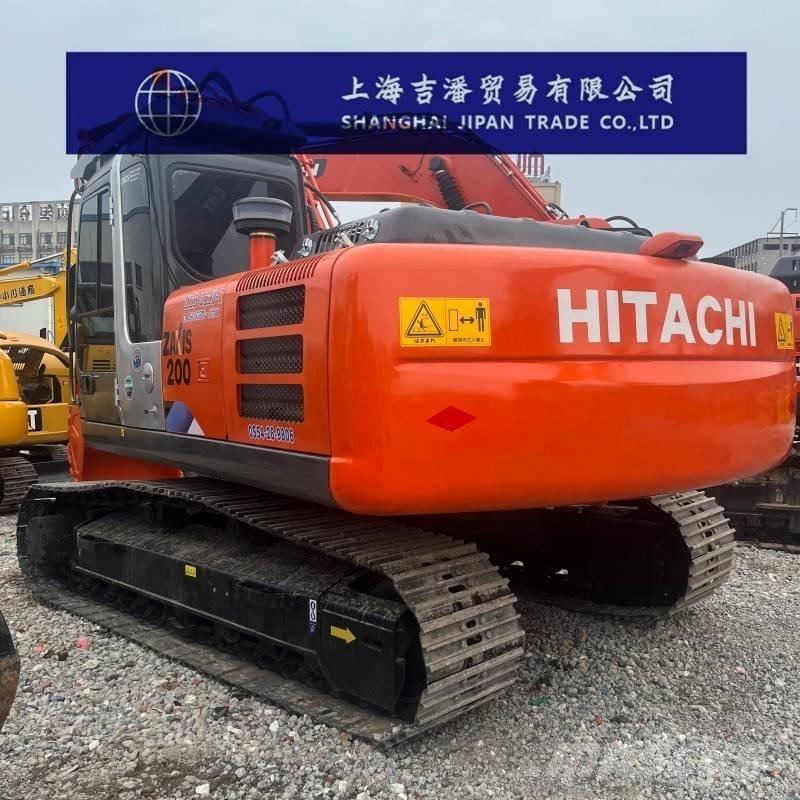 Hitachi ZX 200 履带挖掘机